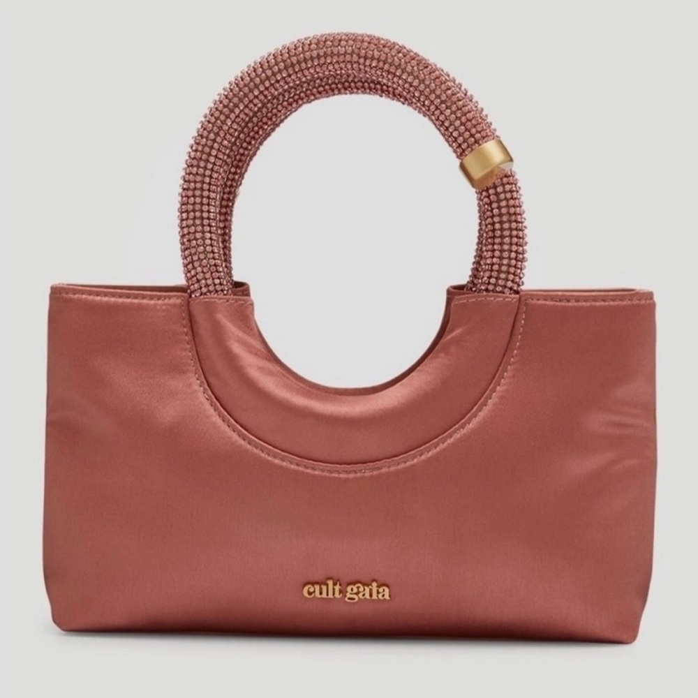 NWT Cult Gaia Nika Top Handle Bag in Jaipur